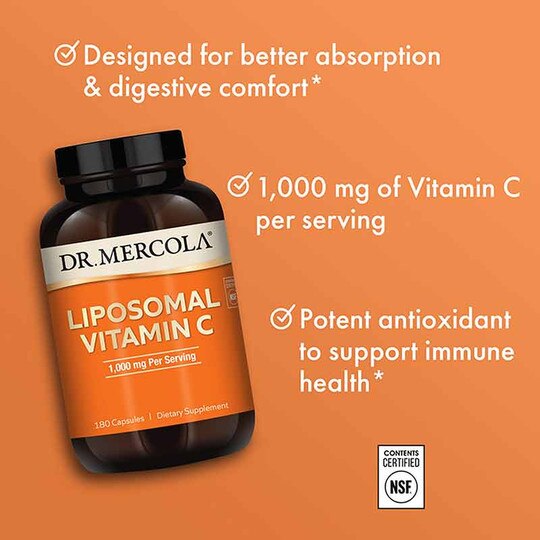 Liposomal Vitamin C 1000 Mg, DRM